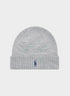 POLO RALPH LAUREN - WOOL SIGNATURE PONY HAT UNISEX BEANIE